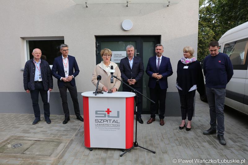 Szpital Uniwersytecki w Zielonej Górze na zmodernizowaną Centralną Sterylizatornię
