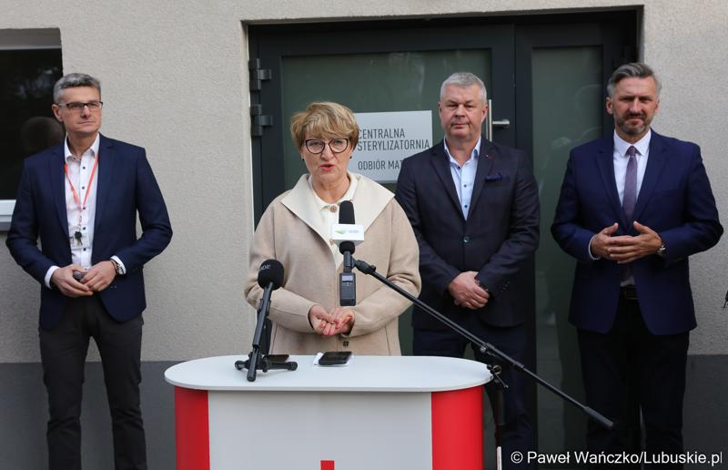 Szpital Uniwersytecki w Zielonej Górze na zmodernizowaną Centralną Sterylizatornię