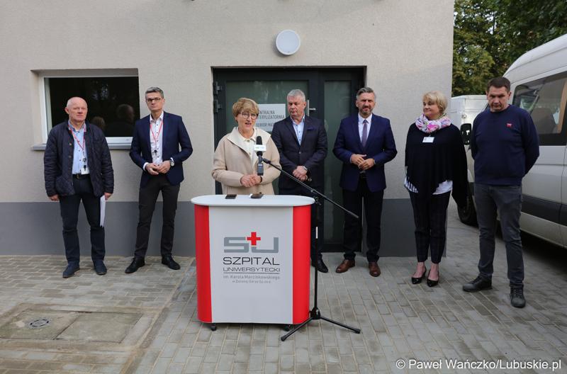 Szpital Uniwersytecki w Zielonej Górze na zmodernizowaną Centralną Sterylizatornię