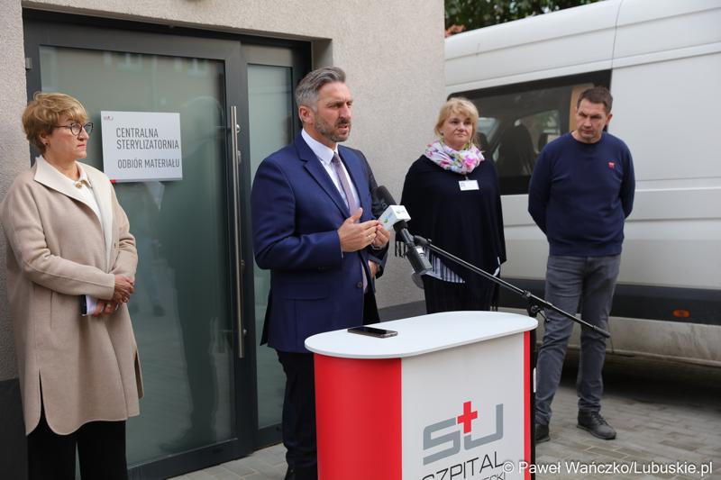 Szpital Uniwersytecki w Zielonej Górze na zmodernizowaną Centralną Sterylizatornię