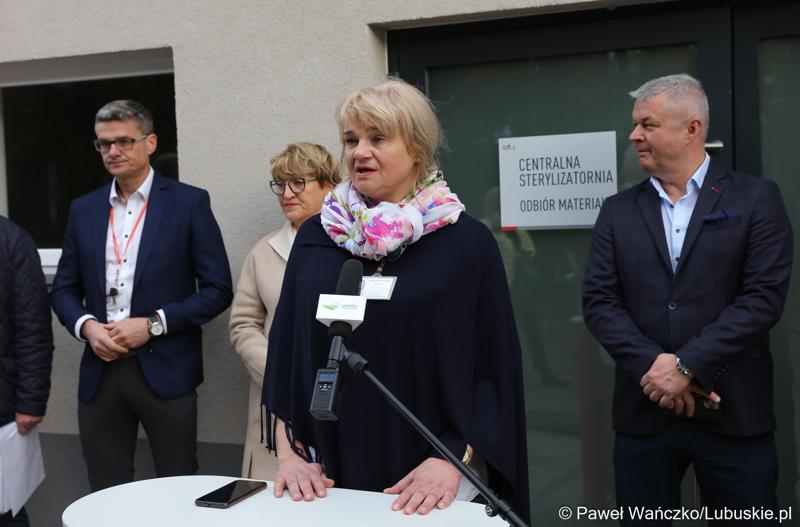 Szpital Uniwersytecki w Zielonej Górze na zmodernizowaną Centralną Sterylizatornię