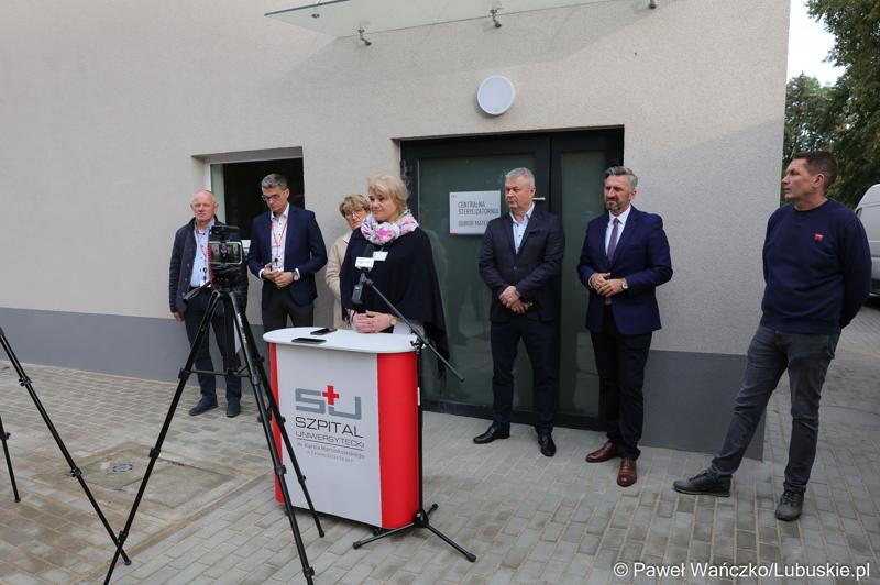 Szpital Uniwersytecki w Zielonej Górze na zmodernizowaną Centralną Sterylizatornię