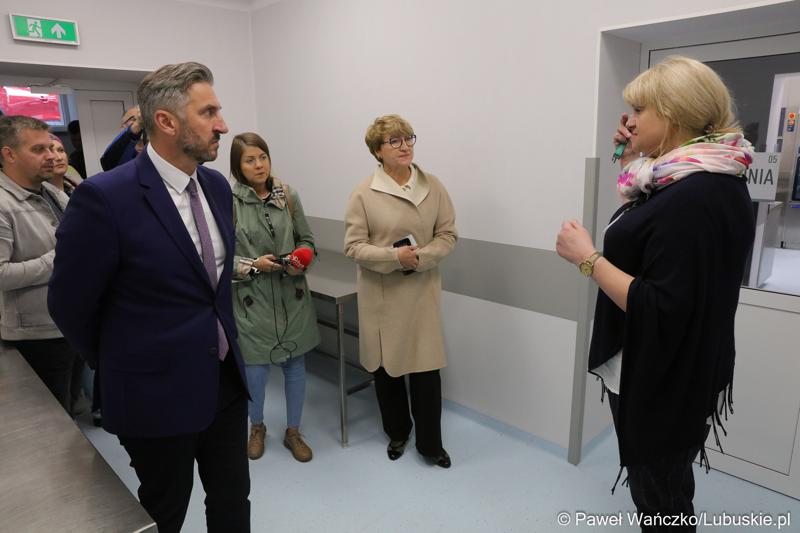 Szpital Uniwersytecki w Zielonej Górze na zmodernizowaną Centralną Sterylizatornię