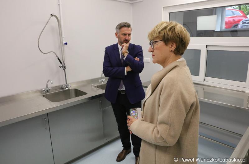 Szpital Uniwersytecki w Zielonej Górze na zmodernizowaną Centralną Sterylizatornię