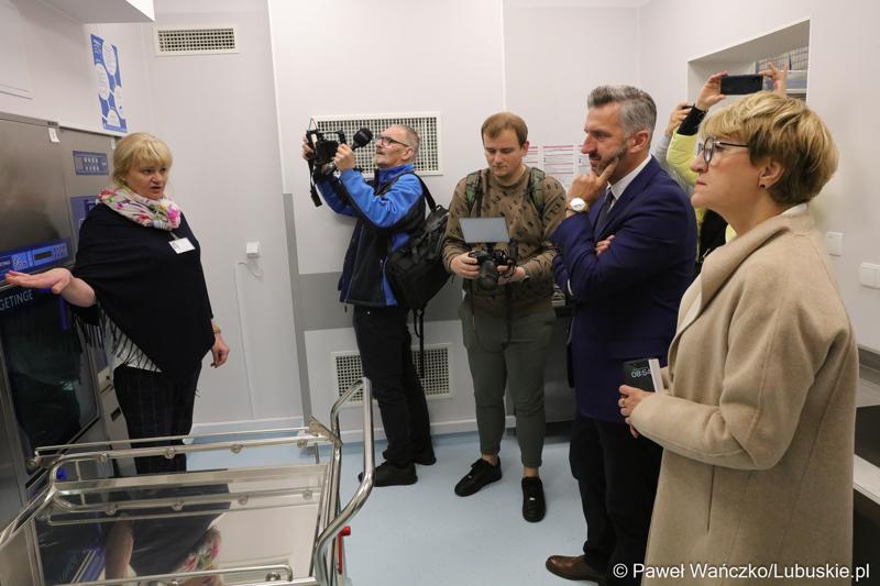 Szpital Uniwersytecki w Zielonej Górze na zmodernizowaną Centralną Sterylizatornię