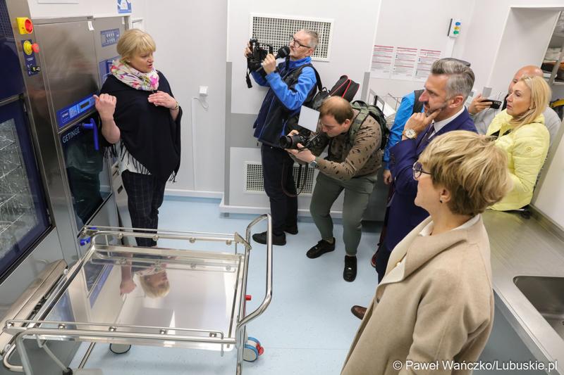 Szpital Uniwersytecki w Zielonej Górze na zmodernizowaną Centralną Sterylizatornię