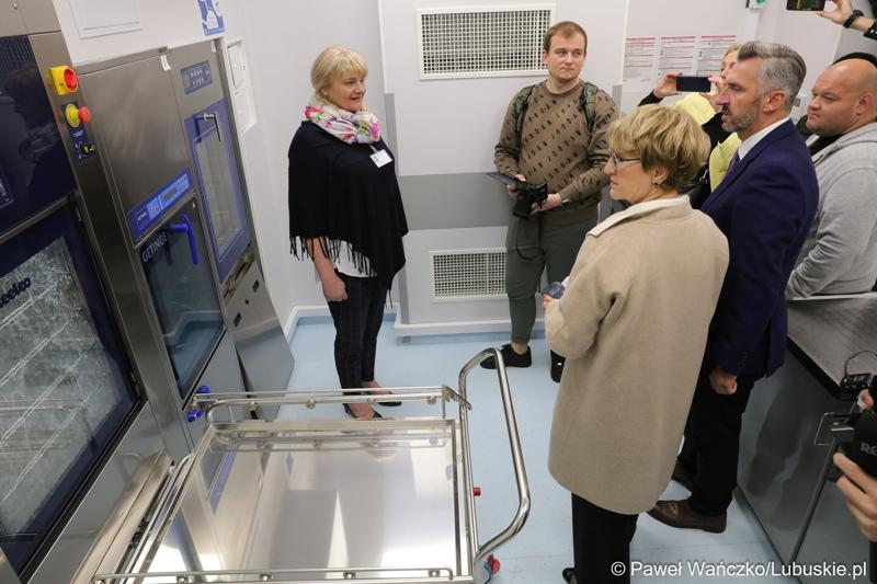 Szpital Uniwersytecki w Zielonej Górze na zmodernizowaną Centralną Sterylizatornię