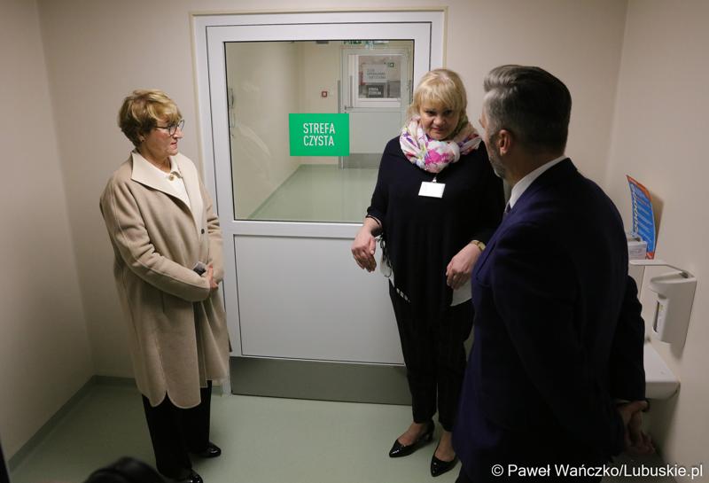 Szpital Uniwersytecki w Zielonej Górze na zmodernizowaną Centralną Sterylizatornię