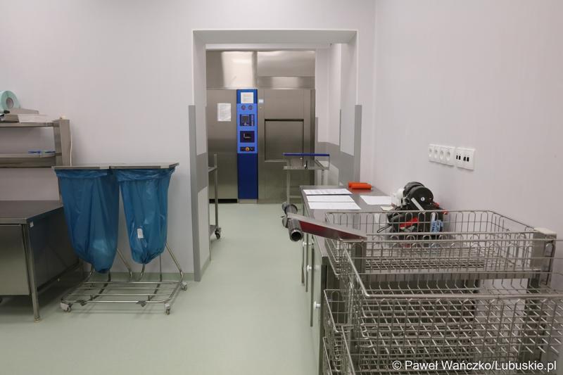 Szpital Uniwersytecki w Zielonej Górze na zmodernizowaną Centralną Sterylizatornię