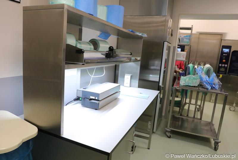 Szpital Uniwersytecki w Zielonej Górze na zmodernizowaną Centralną Sterylizatornię