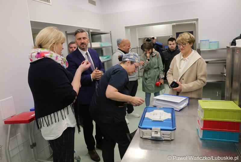 Szpital Uniwersytecki w Zielonej Górze na zmodernizowaną Centralną Sterylizatornię
