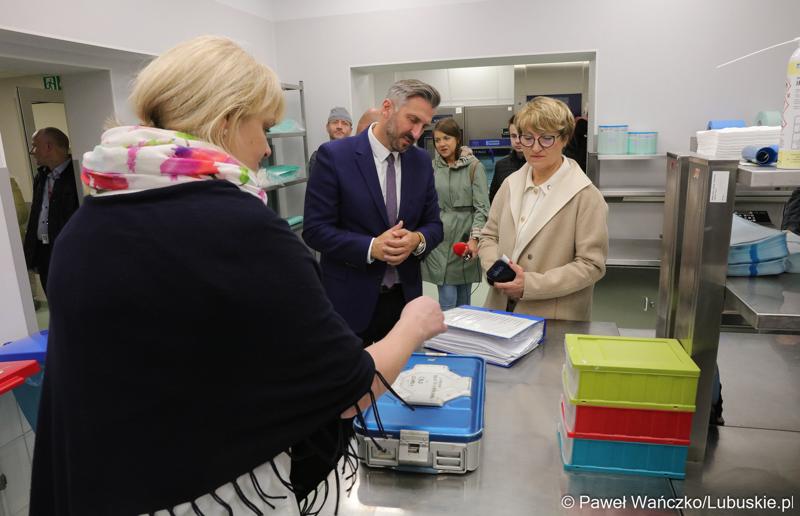 Szpital Uniwersytecki w Zielonej Górze na zmodernizowaną Centralną Sterylizatornię