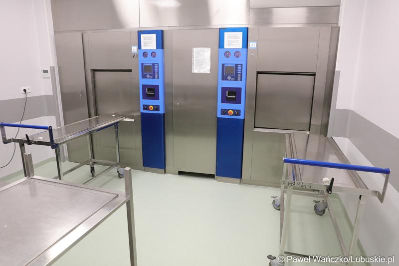 Szpital Uniwersytecki w Zielonej Górze na zmodernizowaną Centralną Sterylizatornię