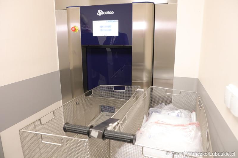 Szpital Uniwersytecki w Zielonej Górze na zmodernizowaną Centralną Sterylizatornię