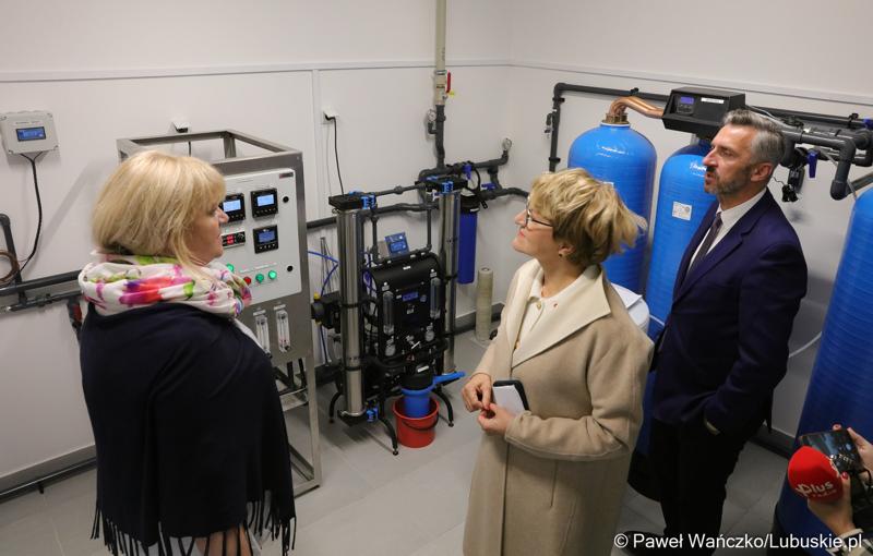 Szpital Uniwersytecki w Zielonej Górze na zmodernizowaną Centralną Sterylizatornię