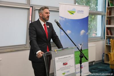 Poseł na Sejm RP Waldemar Sługocki 