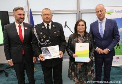 750 tys. zł przeznaczył Zarząd Województwa Lubuskiego dla jednostek Ochotniczych Straży Pożarnych, które brały udział w akcji gaśniczej hali z odpadami w zielonogórskim Przylepie.