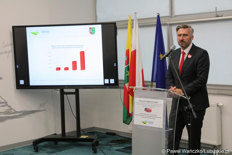 Poseł na Sejm RP Waldemar Sługocki