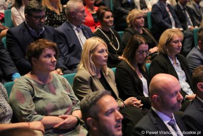 Uczestnicy Gali Finałowej konkursu „Fundusze Europejskie warte zachodu” w Regionalnym Centrum Animacji Kultury w Zielonej Górze 