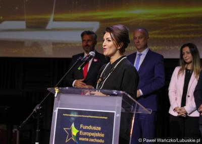 Gala Finałowa konkursu „Fundusze Europejskie warte zachodu” w Regionalnym Centrum Animacji Kultury w Zielonej Górze
