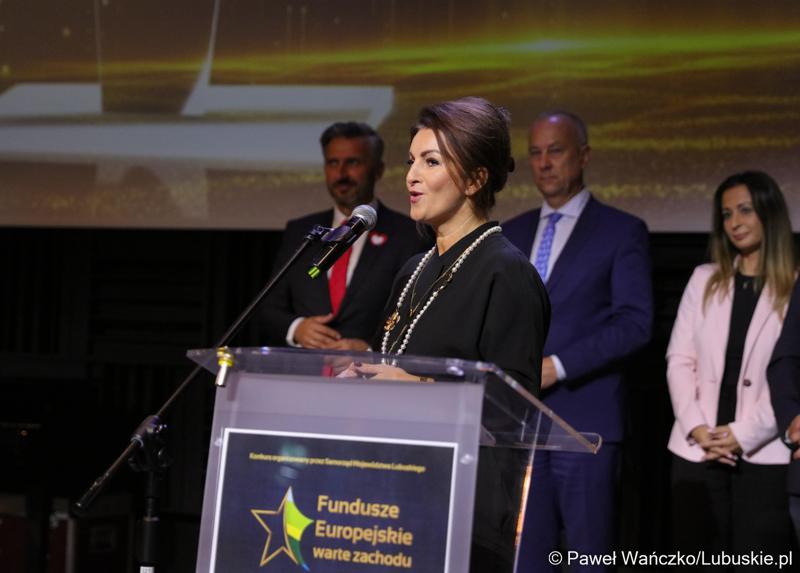 Gala Finałowa konkursu „Fundusze Europejskie warte zachodu” w Regionalnym Centrum Animacji Kultury w Zielonej Górze