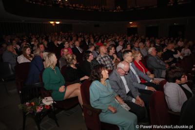 Jubileusz 70-lecia istnienia Lubuskiego Zespołu Pieśni i Tańca w Lubuskim Teatrze 
