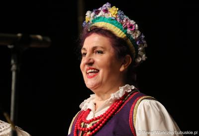 Występ Lubuskiego Zespołu Pieśni i Tańca w Lubuskim Teatrze 