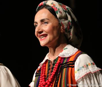 Występ Lubuskiego Zespołu Pieśni i Tańca w Lubuskim Teatrze 