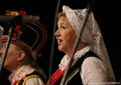 Występ Lubuskiego Zespołu Pieśni i Tańca w Lubuskim Teatrze 
