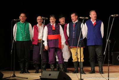Występ Lubuskiego Zespołu Pieśni i Tańca w Lubuskim Teatrze 