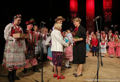 Jubileusz 70-lecia istnienia Lubuskiego Zespołu Pieśni i Tańca w Lubuskim Teatrze 