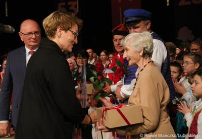 Jubileusz 70-lecia istnienia Lubuskiego Zespołu Pieśni i Tańca w Lubuskim Teatrze 