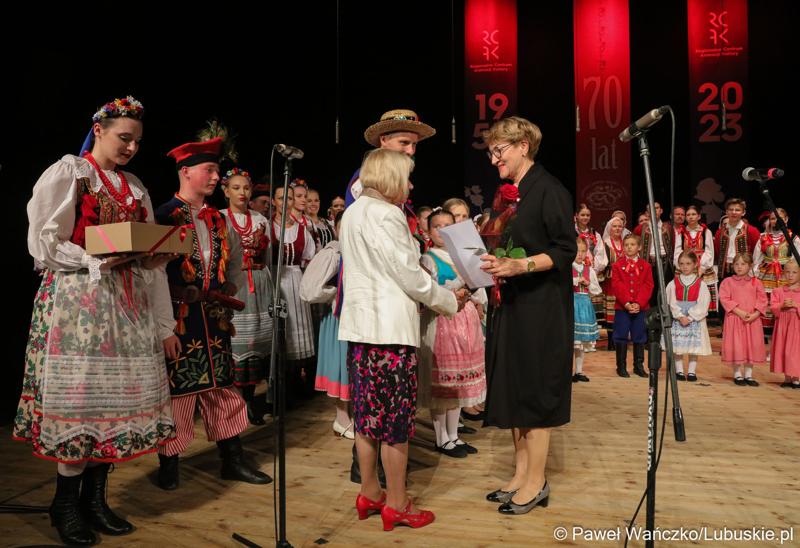 Jubileusz 70-lecia istnienia Lubuskiego Zespołu Pieśni i Tańca w Lubuskim Teatrze