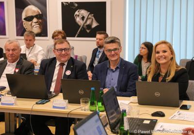 Radni na Sesji Sejmiku Województwa Lubuskiego 13 października 2023 r.