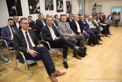Uczestnicy Sesji Sejmiku Województwa Lubuskiego 13 października 2023 r.