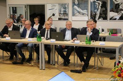 Radni na Sesji Sejmiku Województwa Lubuskiego 13 października 2023 r.