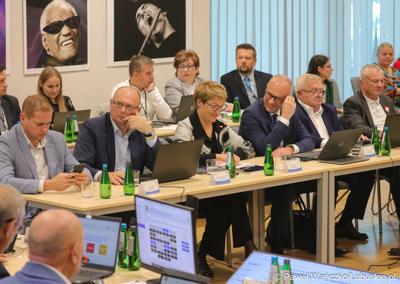 Sesja Sejmiku Województwa Lubuskiego 13 października 2023 r.