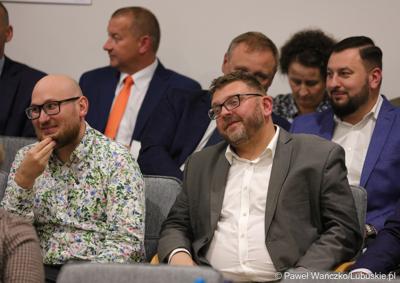 Uczestnicy Sesji Sejmiku Województwa Lubuskiego 13 października 2023 r.