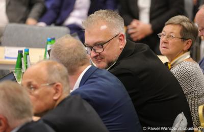 Radni na Sesji Sejmiku Województwa Lubuskiego 13 października 2023 r.
