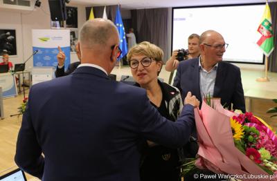 Podczas piątkowej, 13 października 2023 r., sesji Sejmiku Województwa Lubuskiego Elżbieta Anna Polak złożyła rezygnację z funkcji marszałka. Nowym marszałkiem został Marcin Jabłoński.
