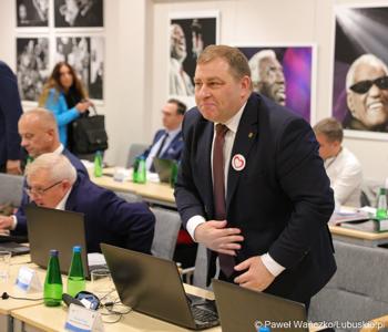 Nowo powołany Członek Zarządu Województwa Lubuskiego Grzegorz Potęga 