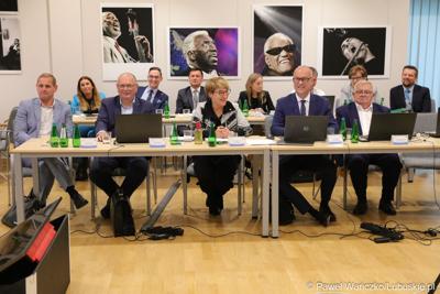 Zarząd Województwa Lubuskiego na  Sesji Sejmiku Województwa Lubuskiego 13 października 2023 r. 