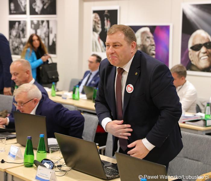 Nowo powołany Członek Zarządu Województwa Lubuskiego Grzegorz Potęga