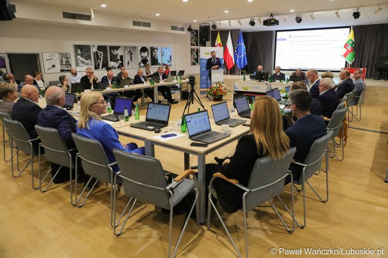 Sesja Sejmiku Województwa Lubuskiego 13 października 2023 r.