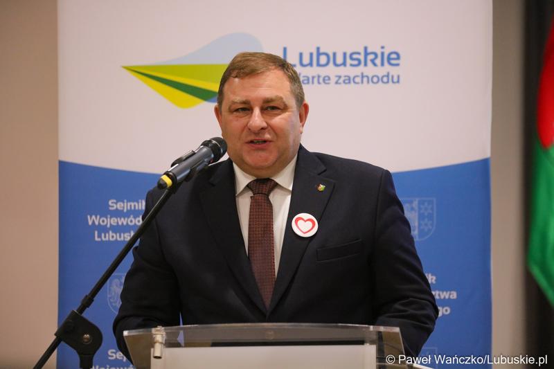 Nowo powołany Członek Zarządu Województwa Lubuskiego Grzegorz Potęga
