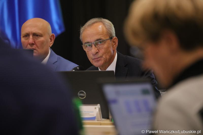 Sesja Sejmiku Województwa Lubuskiego 13 października 2023 r.