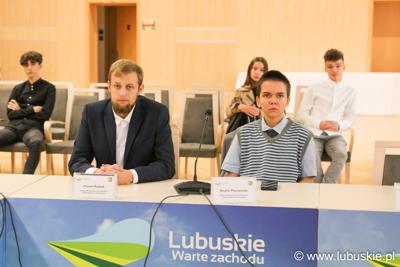 Radni Lubuskiego Sejmiku Młodzieżowego