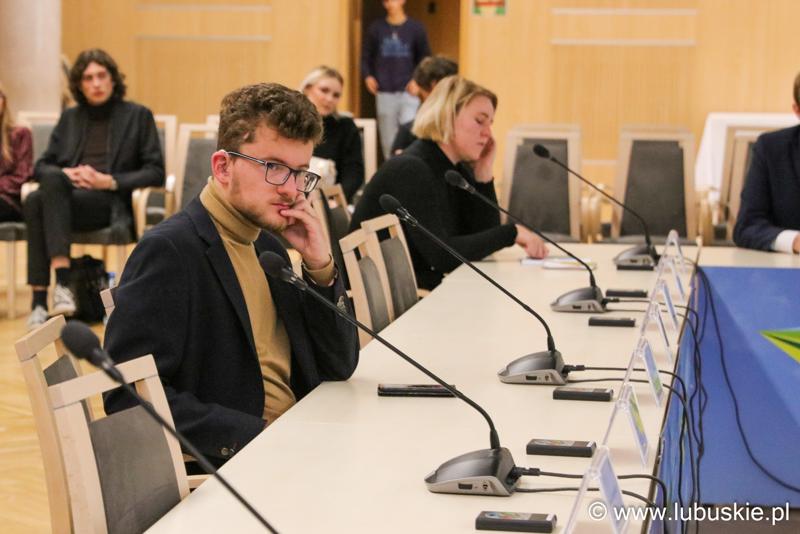 Radni Lubuskiego Sejmiku Młodzieżowego