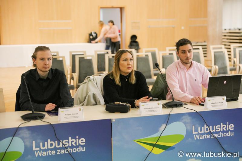 Radni Lubuskiego Sejmiku Młodzieżowego