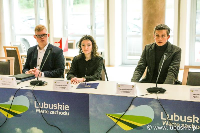 Radni Lubuskiego Sejmiku Młodzieżowego